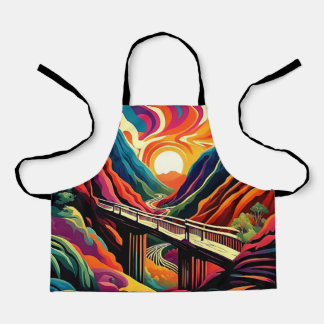 Tablier Pont sur le ravin 5