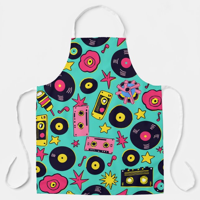 Tablier Pop Apron - Cuire dans le style et le confort (Recto)