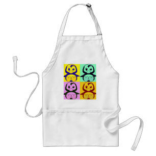 Tablier Pop Art Baby Tux Apron