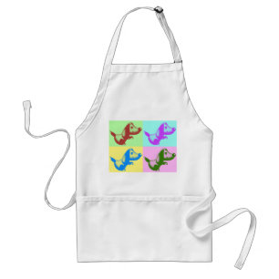 Tablier Pop Art Dessin Dog Apron