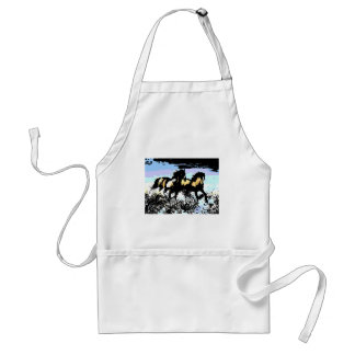 Tablier Pop Art Runses Horses