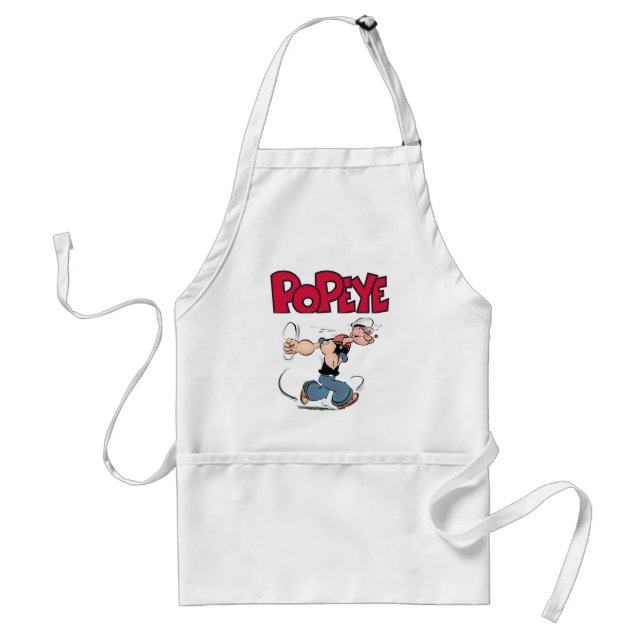 Tablier Popeye Apron (Devant)