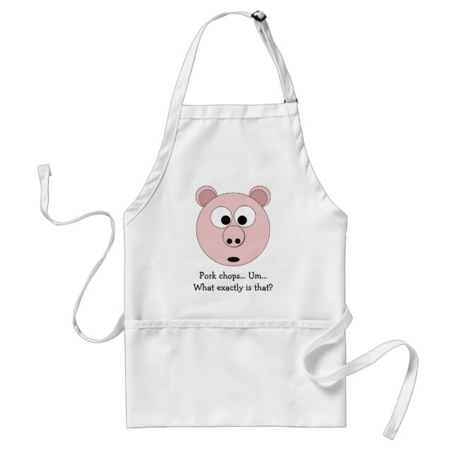 Tablier Porc Chops Apron (Devant)