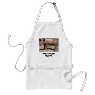 Tablier Porc, qui est votre porcin ? !