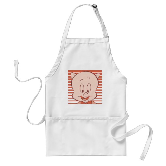 Tablier Porky Pig Expressive 23 (Devant)