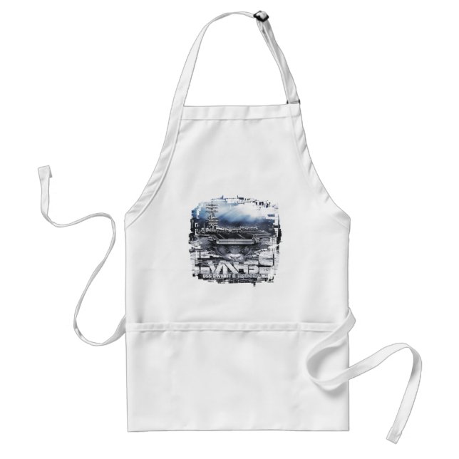 Tablier Porte-avions Dwight D. Eisenhower Apron (Devant)