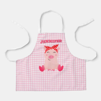 Tablier Porte d'impression personnalisée pour les enfants