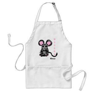 Tablier Porte-souris Cute Mooska