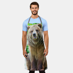 TABLIER PORTER GRIZZLY PAPA TOUT SUR IMPRIMER APRON