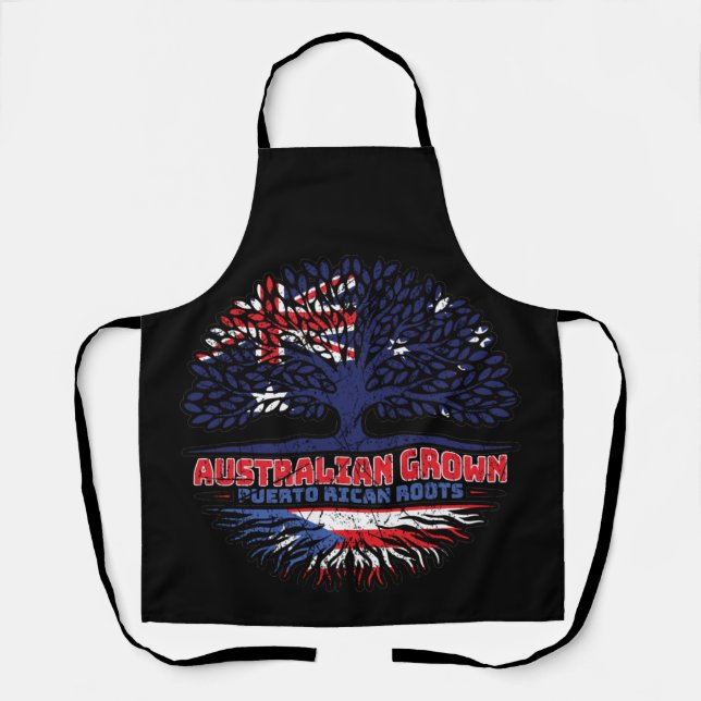 Tablier Porto Rico Porto Rican Australian Australia Tree (Recto)