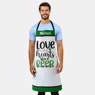 Tablier Portons personnalisés - Viande amusante et citatio