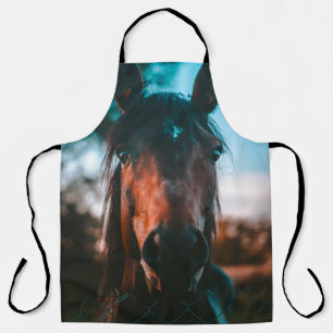TABLIER PORTRAIT CHEVAL