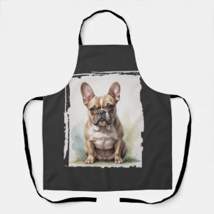 Tablier Portrait de Bouledogue Français