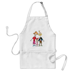 Tablier Portrait de famille de Cindy Lou Who