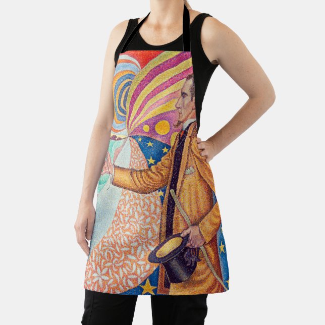 Tablier Portrait de Felix Feneon, Signac (Insitu)