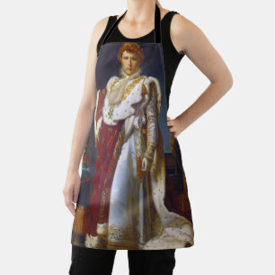 Tablier Portrait de Napoléon Bonaparte, François Gérard