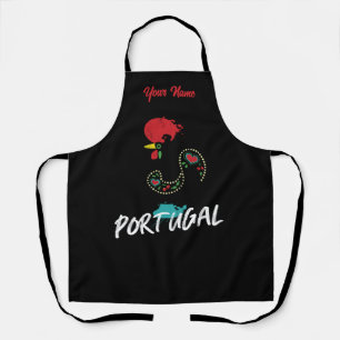 Tablier Portugal Barcelos coq symbole Apron