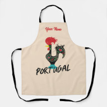 Portugal Barcelos coq symbole Apron