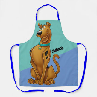 Tablier Pose d'aérographe Scooby-Doo
