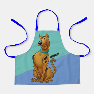 Tablier Pose Scooby-Doo Airbrush