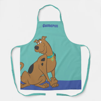 Tablier Pose Scooby-Doo Bashful