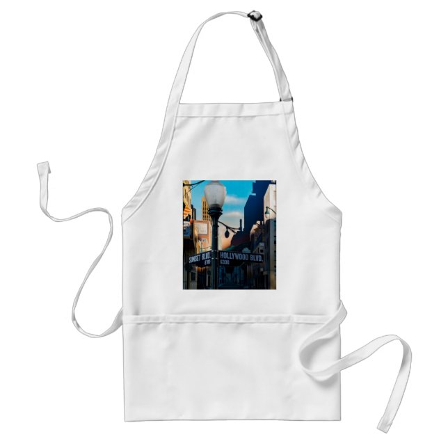 Tablier Poster Hollywood Blvd. Apron (Devant)