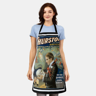 Tablier Poster Magique vintage, Thurston, Le Grand Magicie