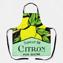 Poster publicitaire Sirop de Citron Lemons