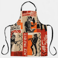 Poster vintage Cool du Jazz Band