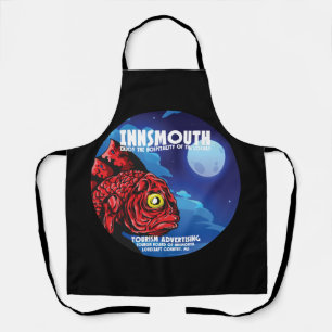 Tablier Poster Vintage voyage Innsmouth Lovecraft