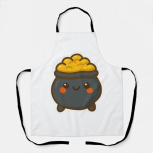 Tablier Pot d'or Kawaii