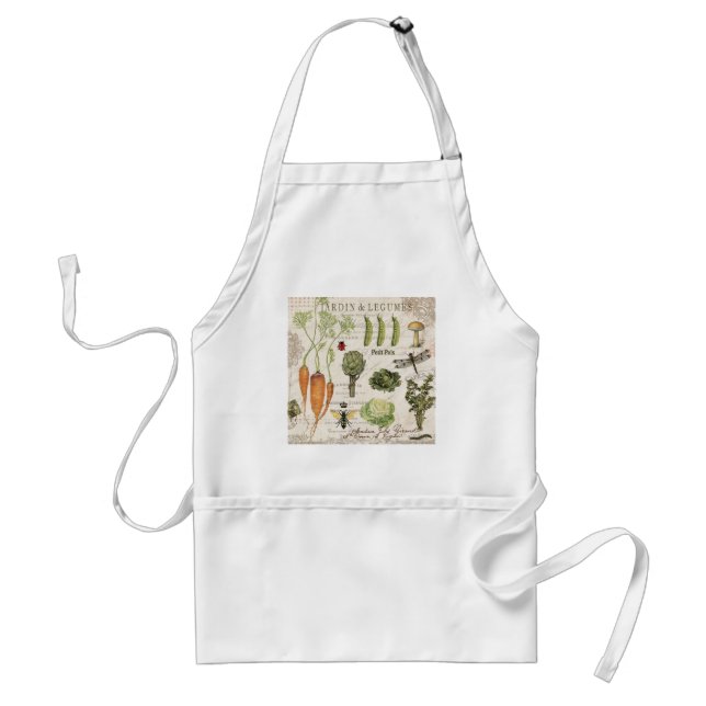 Tablier potager vintage (Devant)