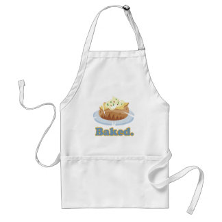 Tablier Potates cuites au four