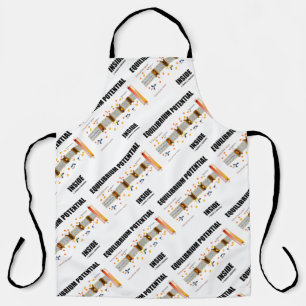 Tablier Potentiel d'équilibre dans le transport actif