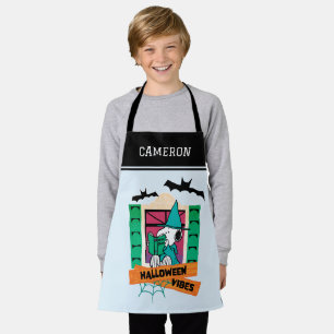 Tablier Potions Magiques de Snoopy Peanuts Halloween