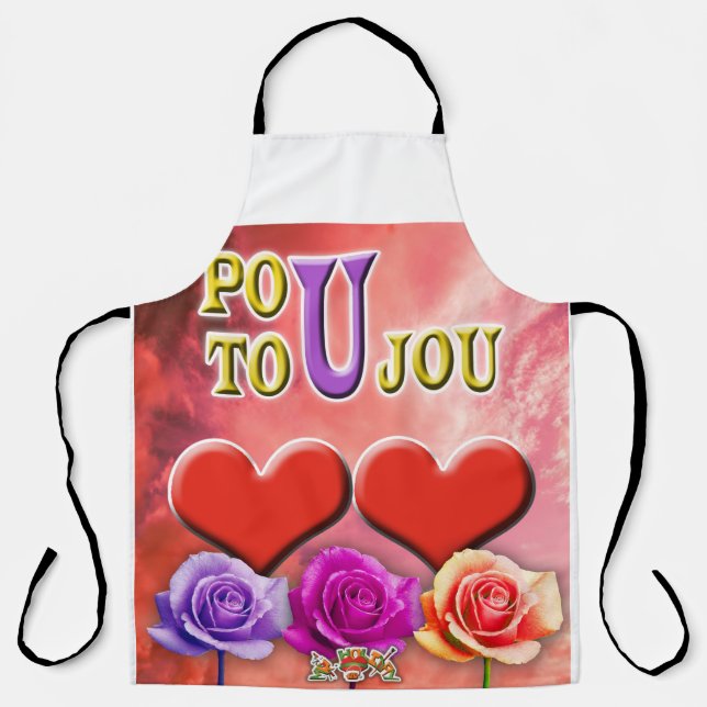 Tablier Pou Toujou (Recto)