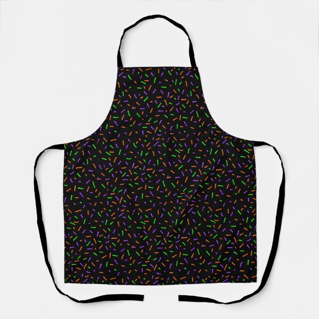 Tablier Poudres effrayantes (Recto)