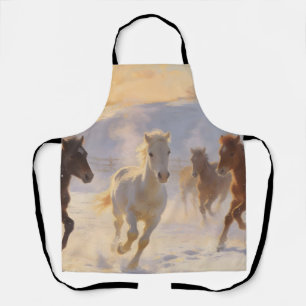 Tablier Poulains au jeu