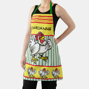Tablier Poulet Country Sunshine