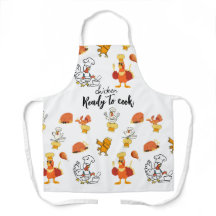 poulet prêt à cuisiner drôle