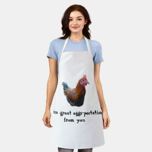Tablier Poulet Punny