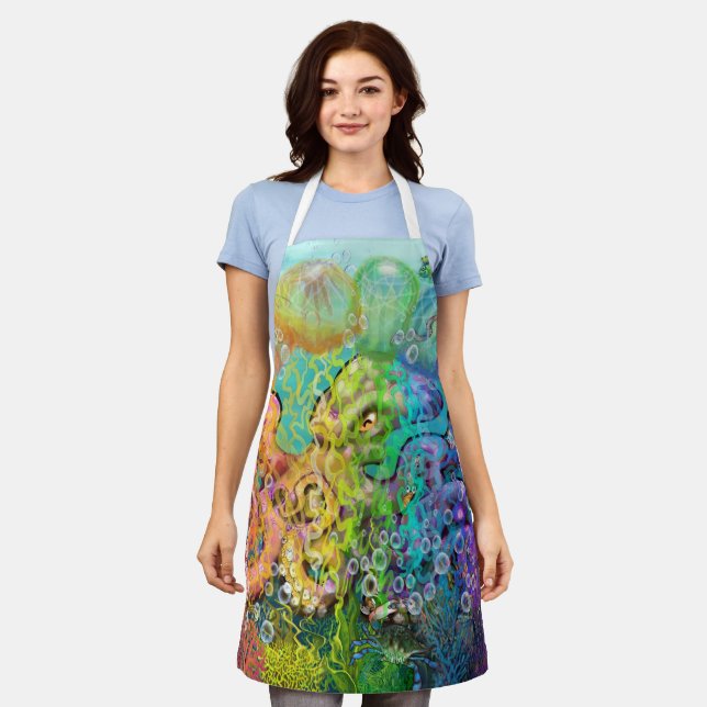 Tablier poulpe (Porté)