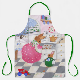 Tablier pour la cuisson de biscuits