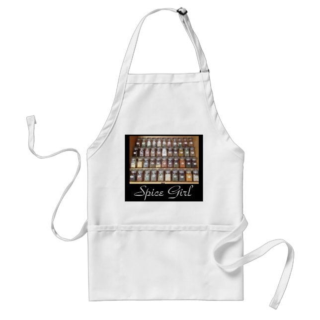 Tablier Pour la fille gastronome (Devant)