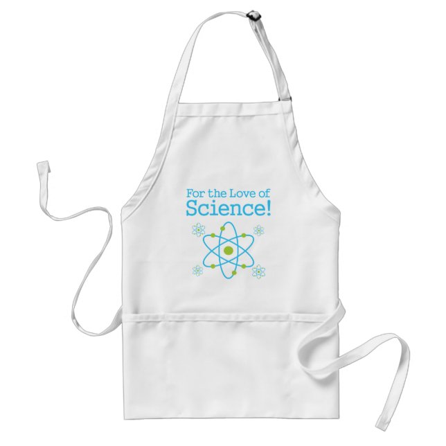 Tablier Pour L'Amour De La Science Atom (Devant)