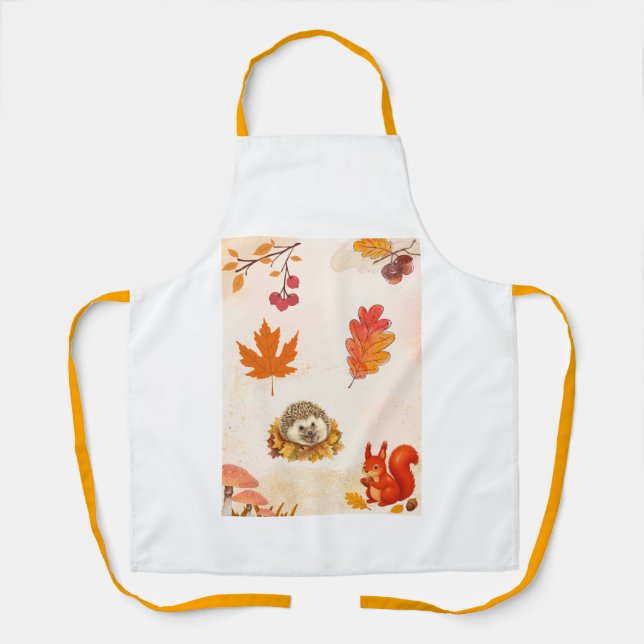 Tablier pour votre cuisine. (Recto)