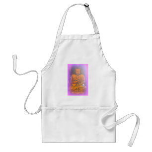tablier pourpre de Bouddha d'aura