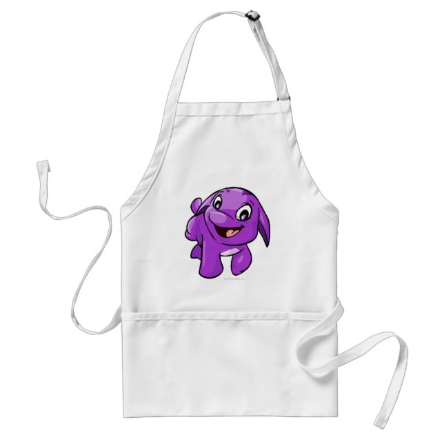 Tablier Pourpre de Poogle (Devant)
