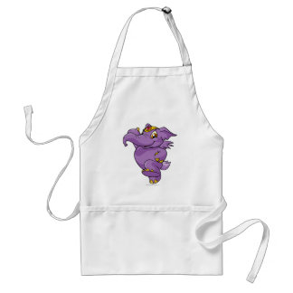 Tablier Pourpre d'Elephante
