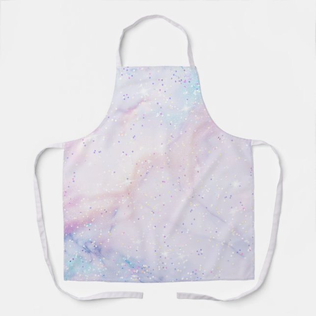 Tablier Poussière d'Étoiles Galaxie Pastel (Recto)